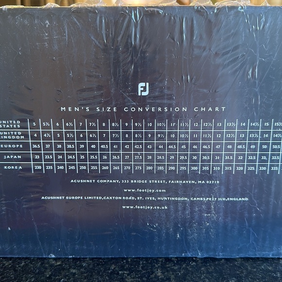 Footjoy Traditions golf shoe - Picture 3 of 4